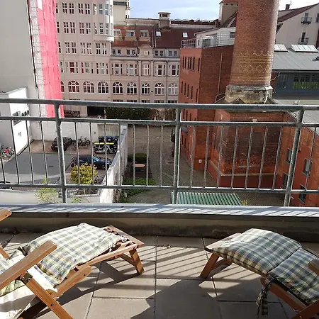 Apartement An Der Munzgasse Lägenhet Leipzig